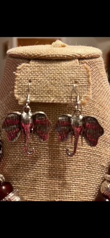 “STATEMENT EARRINGS”, SILVER