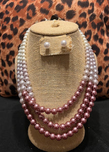 “UNIQUE PEARLS”, PURPLE”