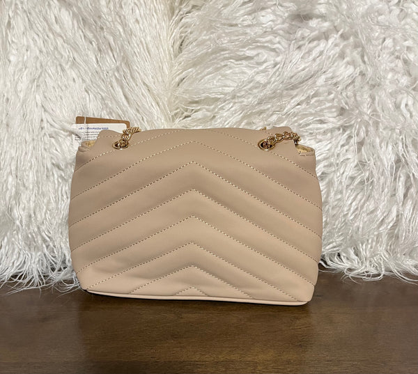 “CG LOGO BAGS”, NUDE