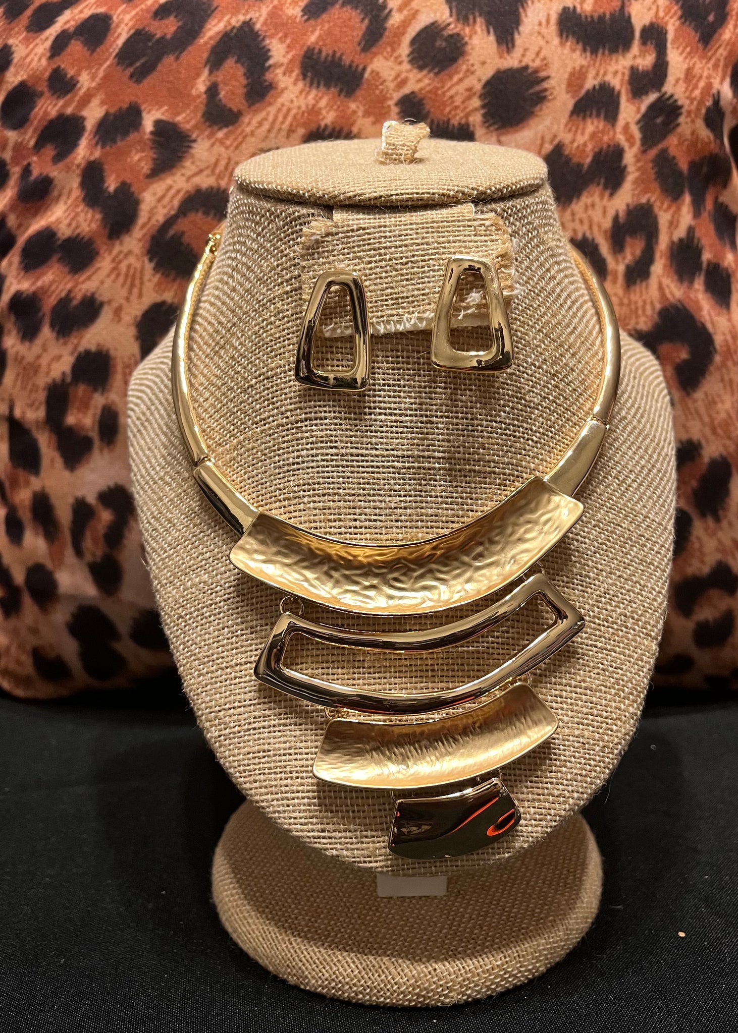 “CUTE LAYERS NECKLACE”, YELLOW GOLD