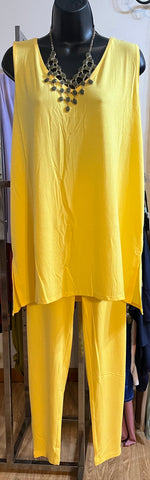 SUMMER SLIT SET, YELLOW