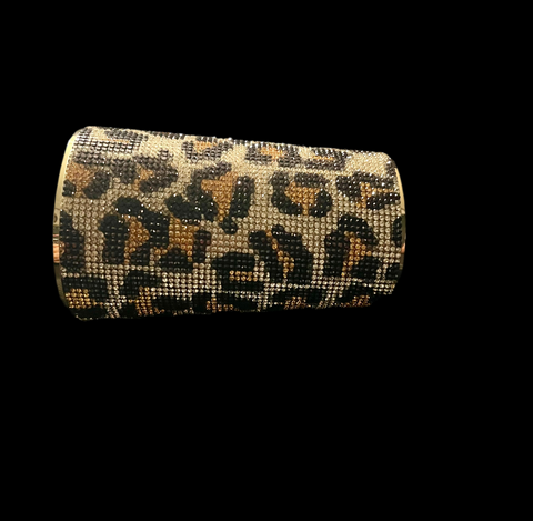 “SUGA CUFF”, LEOPARD PRINT