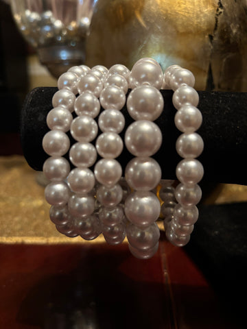 “IVORY PEARLS”, BRACELET