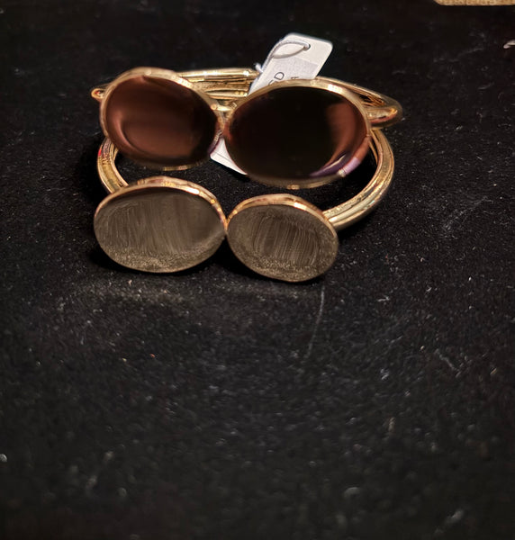 “BANGING CUFFS BRACELET “, GOLD (SM-LARGE)