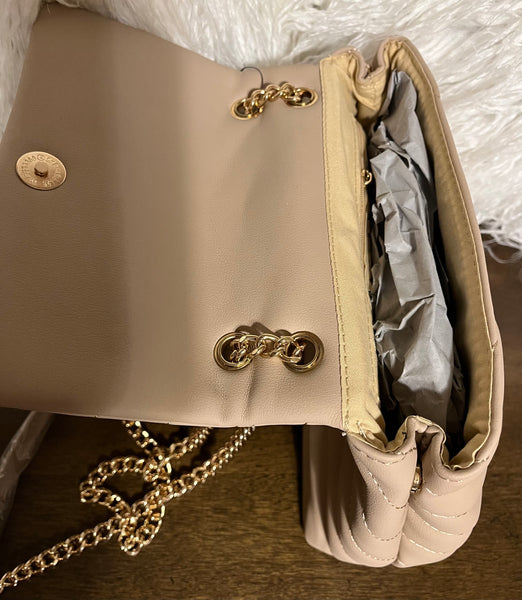 “CG LOGO BAGS”, NUDE