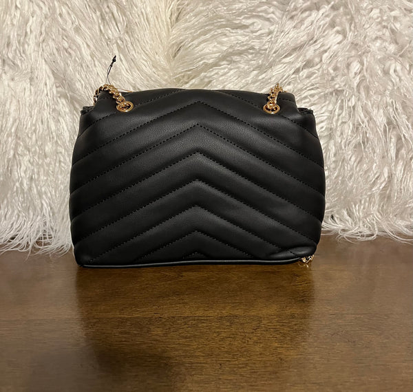 “CG LOGO BAGS”, BLACK
