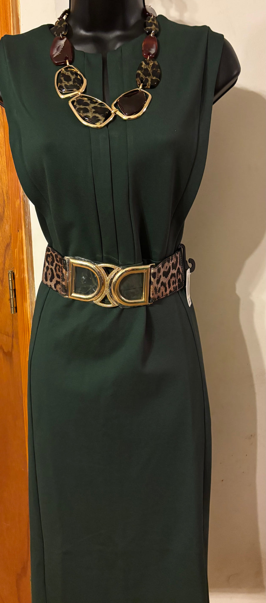 “DOUBLE D’S BELT”, LEOPARD