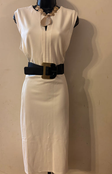 “B-BUCKLE BELT”, BLACK