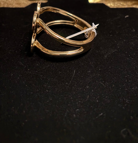 “BANGING CUFFS BRACELET “, GOLD (SM-LARGE)