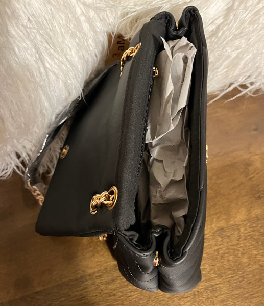 “CG LOGO BAGS”, BLACK