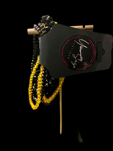 “MIX-IT BRACELETS”, BLACK-GOLD