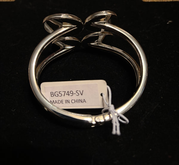 “BANGING CUFF BRACELET “, SILVER (SM-LARGE)