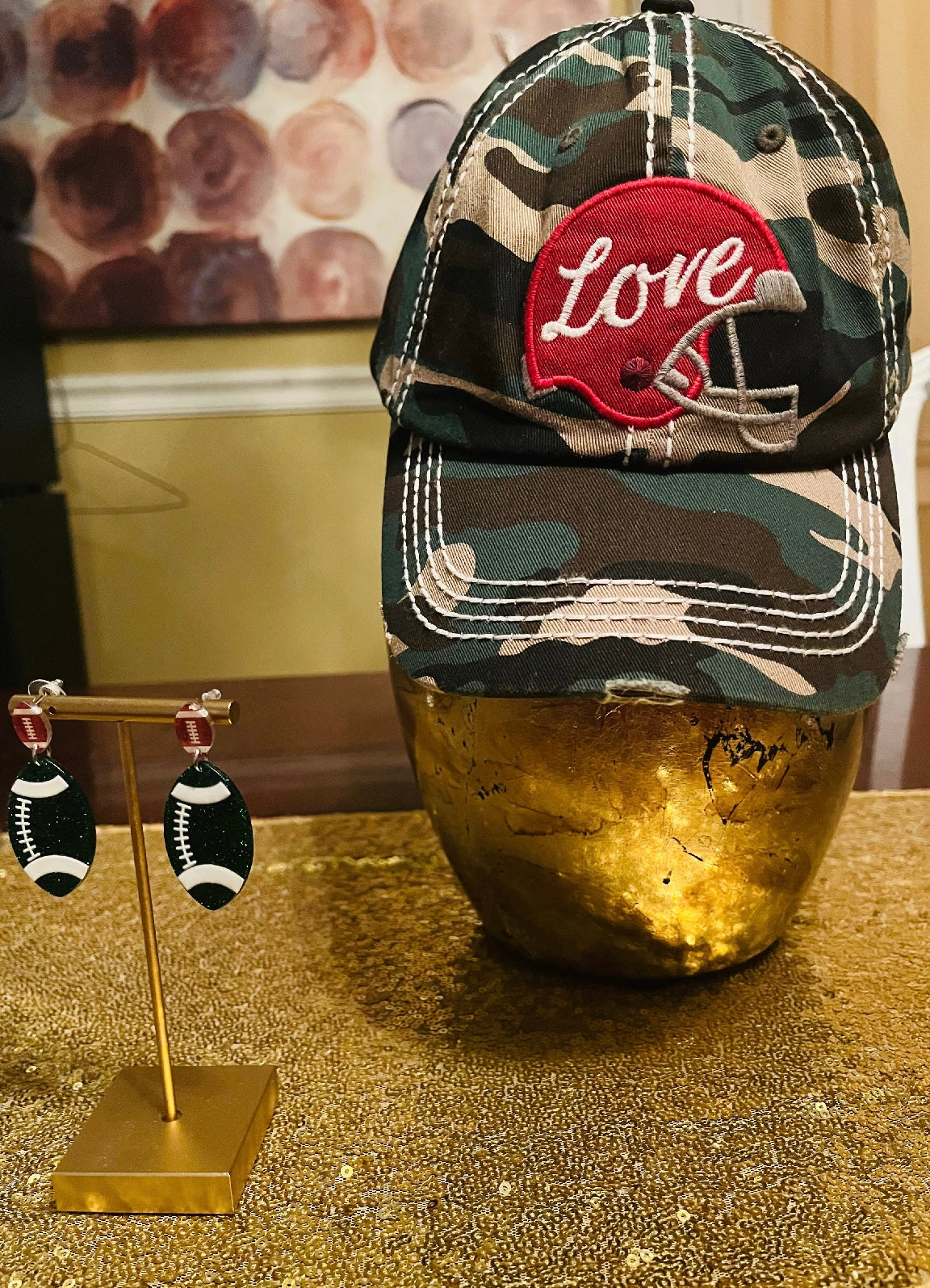 “LOVE FOOTBALL”, CAMO