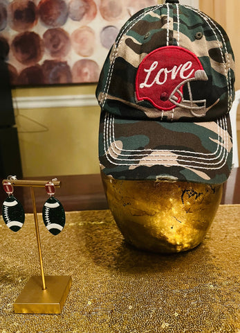 “LOVE FOOTBALL”, CAMO