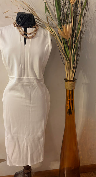 “SLEEVELESS CUTIE ”, IVORY