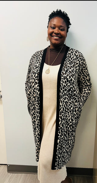 Le CHIC CARDIGAN, OLIVE