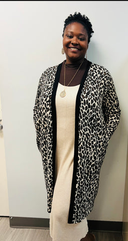 Le CHIC CARDIGAN, OLIVE