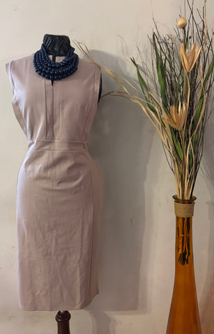 “SLEEVELESS CUTIE”, TAUPE