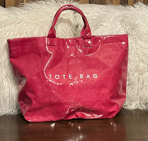 "The CLASSY TOTE BAG” FUSCHIA