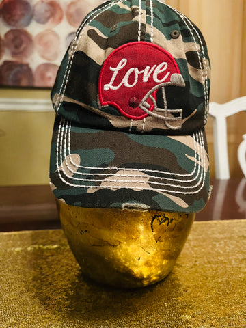 "LOVE HAT"-CAMOUFLAGE