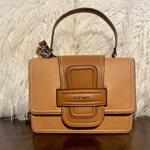 "SADDLE UP CROSSBODY", BRITISH TAN