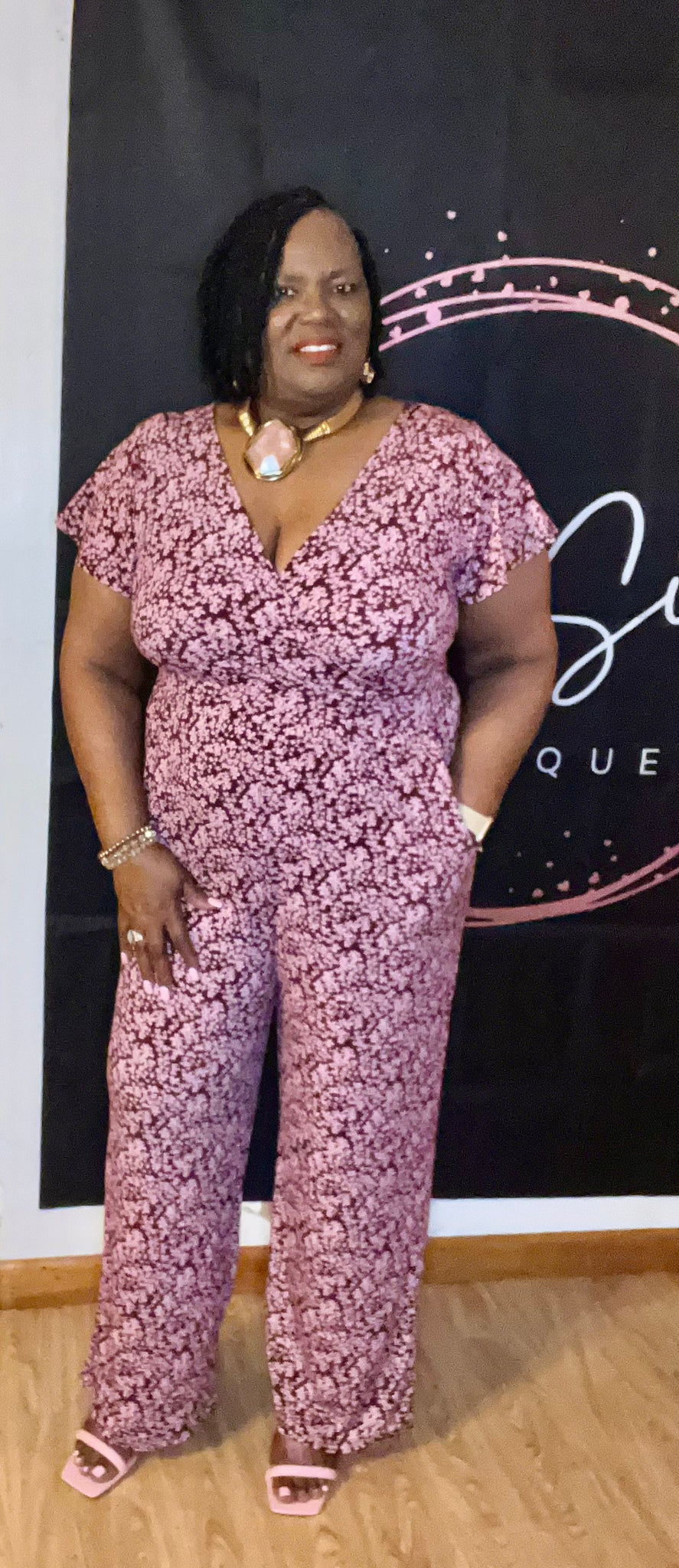 "BOHEMIAN JUMPSUIT"