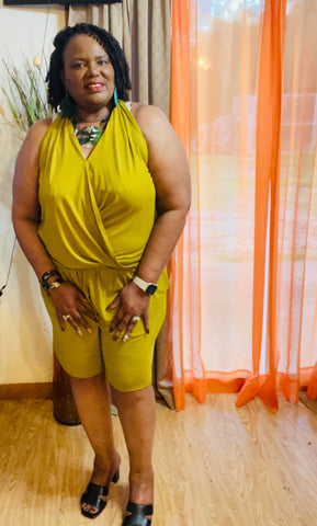 “SWEET SETS”, OLIVE MUSTARD