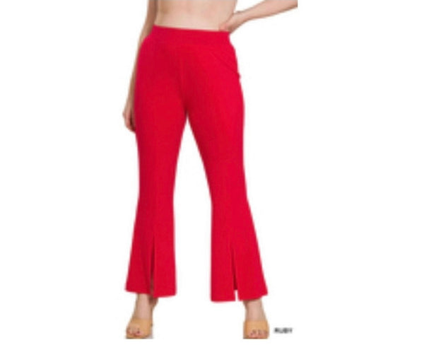 “TOO CUTE SLITS, NAVY”“