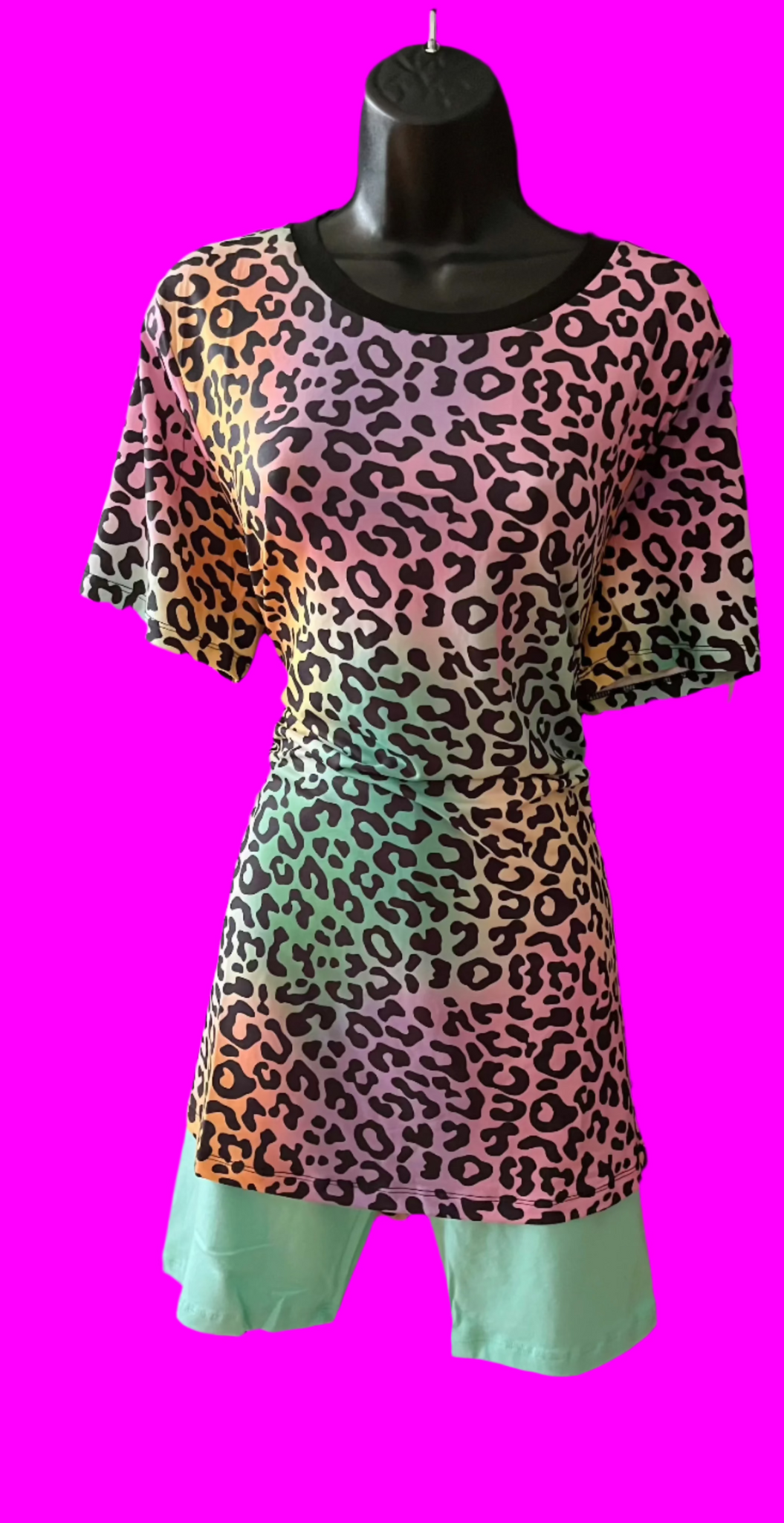 "LEOPARD STATEMENT" SET