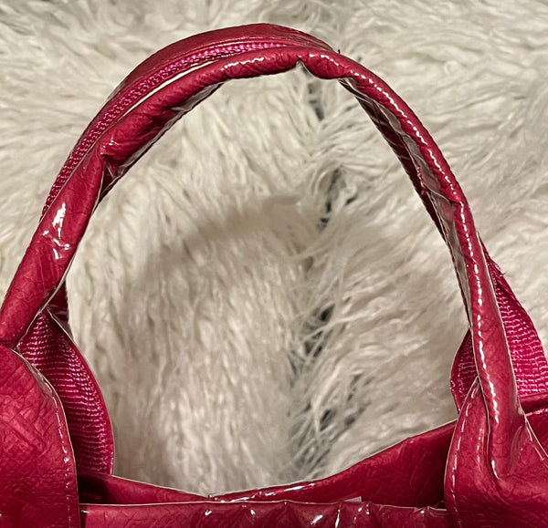 "The CLASSY TOTE BAG” FUSCHIA