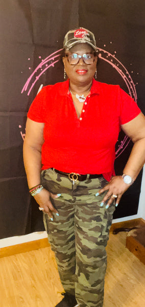 "LOVE HAT"-CAMOUFLAGE