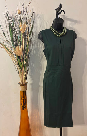 “SLEEVELESS CUTIE”, HUNTER GREEN