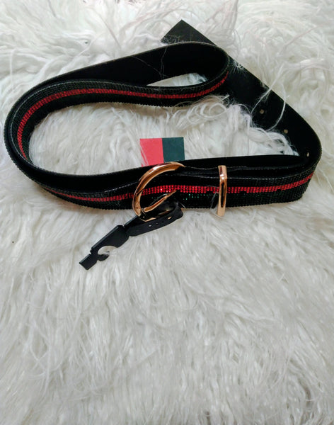 'GG STRIPE BELT'