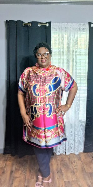 SILKY KIMONOS, NAVY
