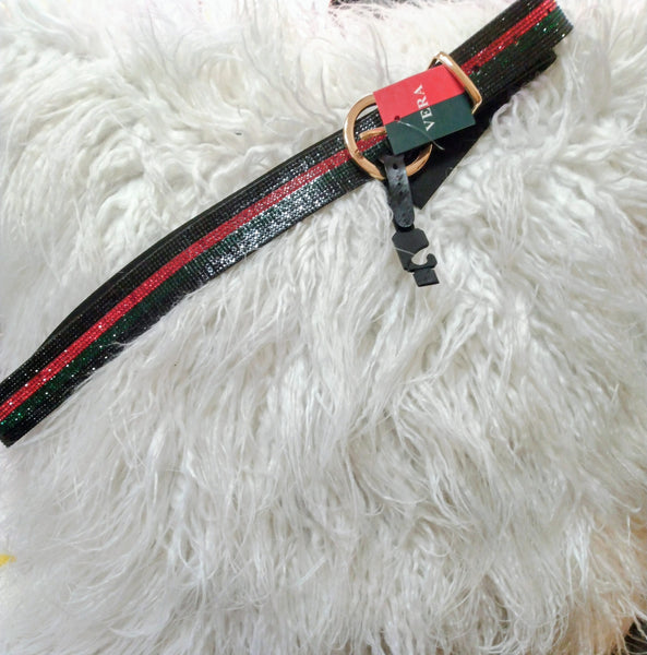 'GG STRIPE BELT'