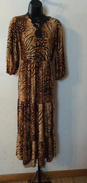 'TAMED-N-SASSY', MUSTARD/BLACK